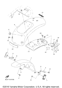 2017 SR950 (SCR95HGY)
