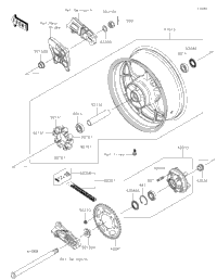 2021 Ninja ZX-14R ABS SE (ZX1400JMFNN)