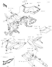 2022 Versys-X 300 ABS (KLE300CNFAN)