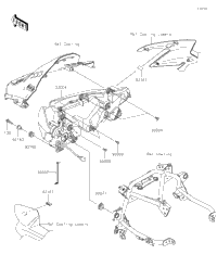 2021 Ninja 650 ABS (EX650MMFNN)