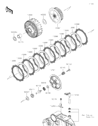 2023 KLR650 S (KL650MPFNN)