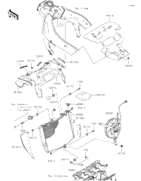 2022 Ninja ZX-6R (US) (ZX636HNFAL)