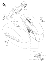 2021 Vulcan 1700 Voyager ABS (VN1700BMFNN)
