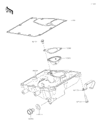 2021 Ninja 650 ABS (EX650MMFNL)