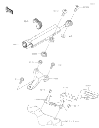2021 Ninja ZX-10R (US) (ZX1002MMFAL)