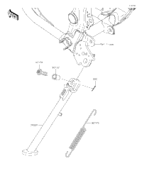2022 KLX230 S (KLX230HNFNL)
