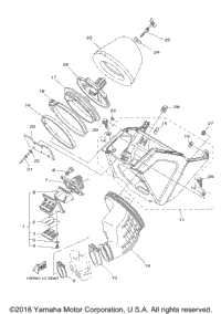 2017 YZ125 (YZ125H2)