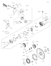 2023 KLR650 (KL650GPFNL)