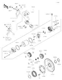 2022 KLR650 (KL650LNFAN)