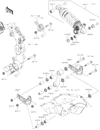 2021 Ninja ZX-10R ABS (ZX1002LMFNN)