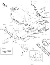 2021 Ninja 650 (EX650NMFNN)