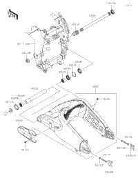 2022 Ninja ZX-6R ABS (ZX636GNFNN)