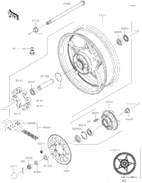 2021 Ninja 650 ABS (EX650MMFNN)