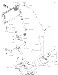 2020 Ninja 650 ABS (EX650MLF)