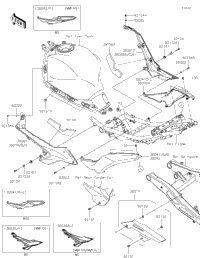 2021 Ninja 650 ABS (EX650MMFAN)
