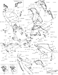 2023 Ninja 400 ABS (EX400GPFAN)