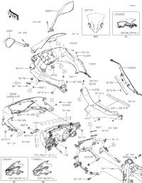 2023 Ninja 400 ABS (EX400GPFAL)