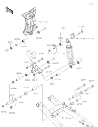 2021 Ninja 400 ABS (EX400GMFNL)