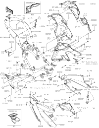 2023 Ninja 400 ABS (EX400GPFBN)