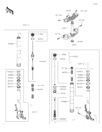 2022 Ninja ZX-6R ABS KRT Edition (ZX636GNFAN)
