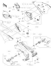 2021 Ninja 650 ABS (EX650MMFAL)