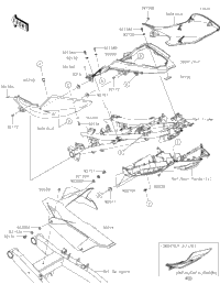 2022 Ninja 400 ABS (EX400GNFAN)