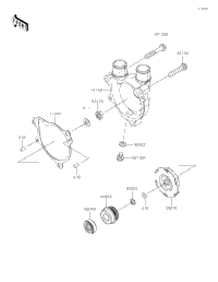 2022 KLR650 (KL650LNFAN)