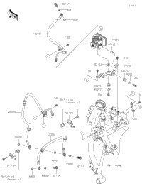 2023 Ninja 650 (EX650PPSAN)