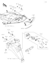 2022 Ninja ZX-14R ABS SE (ZX1400JNFNL)