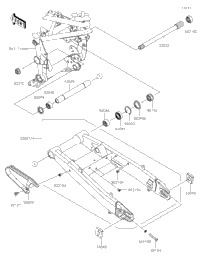 2022 Z900 ABS (ZR900FNFNL)