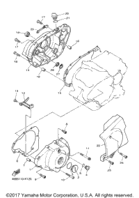 2018 XV250 (XV250JCB) CA