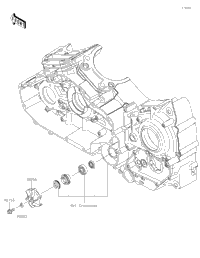 2022 Vulcan 1700 Vaquero ABS (VN1700KNFAL)