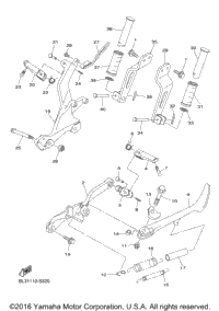2017 SR950 (SCR95HGY)