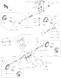 2022 Vulcan 1700 Voyager ABS (VN1700BNFNL)
