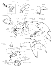 2023 Ninja ZX-10RR (US) (ZX1002NPFNL)