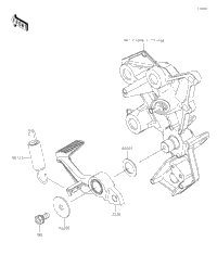 2023 Ninja H2 SX SE (ZX1002RPFNN)
