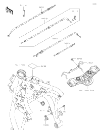 2023 Ninja 650 KRT Edition (EX650RPFAN)