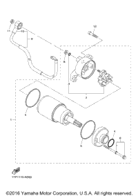 2017 SR950 (SCR95HGY)