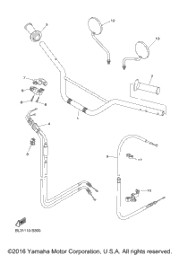 2017 SR950 (SCR95HCR) CA