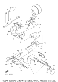 2017 SR950 (SCR95HCR) CA