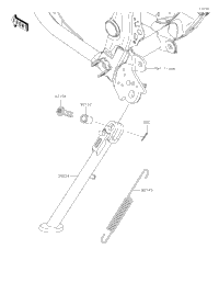 2023 KLX230 S (KLX230MPFNN)