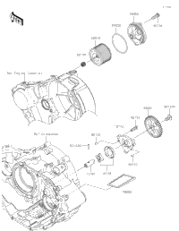 2023 KLX230SM (US) (KLX230SPFNN)