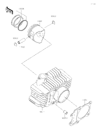 2023 Z125 PRO (BR125JPFNN)