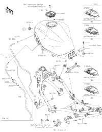 2023 Ninja 400 ABS (EX400GPFAL)