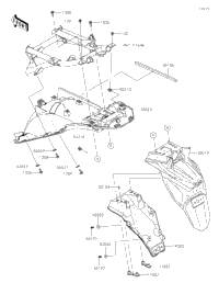 2023 KLR650 S (KL650MPFNN)