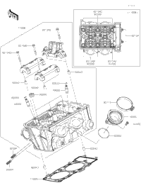2023 Z650RS ABS (ER650MPFBN)