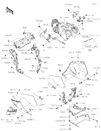 2023 Ninja ZX-14R ABS SE (ZX1400JPFNN)