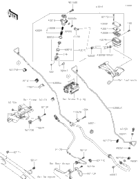 2023 KLR650 S ABS (KL650KPFNL)