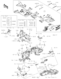 2023 Versys-X 300 ABS (KLE300CPFAN)