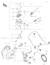 2023 Ninja ZX-4R ABS (ZX400PPFNN)